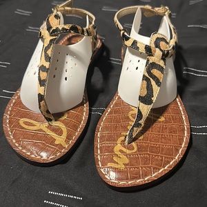 Sam Edelman Gigi Thong Sandal Size 5.5